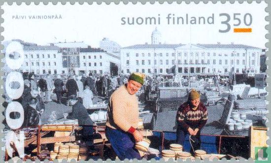 Strömlingsmarkt Helsinki