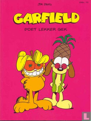 Garfield doet lekker gek - Image 1