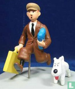 Tintin et Milou (L'Oreille cassée)