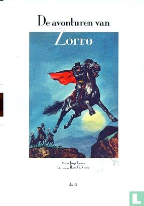 3 flyers "Zorro" - Afbeelding 2