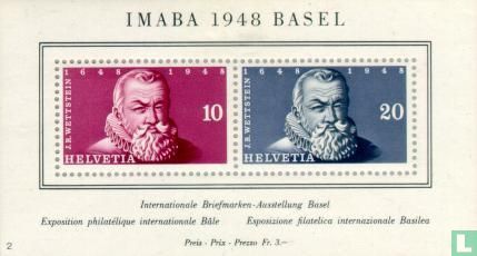 Internationale Postzegeltentoonstelling IMABA