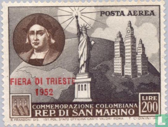 Briefmarkenausstellung Triest