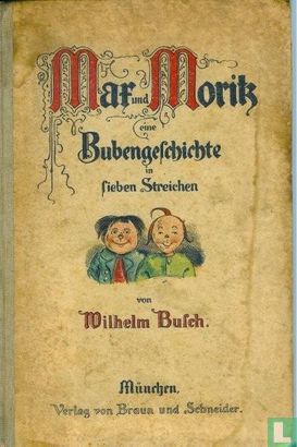 Max und Moritz eine Bubengeschichte in sieben Streichen - Afbeelding 1