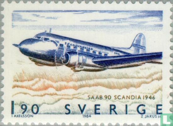 Saab 90 Scandia - 1946
