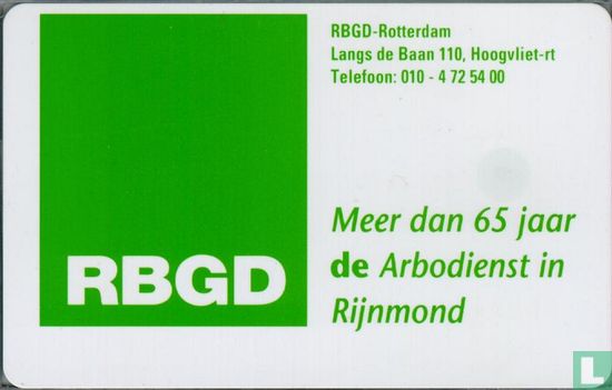 RBGD Arbodienst in Rijnmond