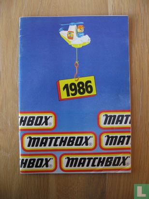 Matchbox katalogus 1986