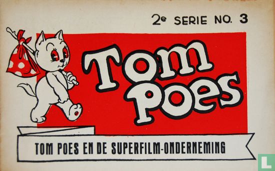Tom Poes en de superfilm-onderneming - Afbeelding 1