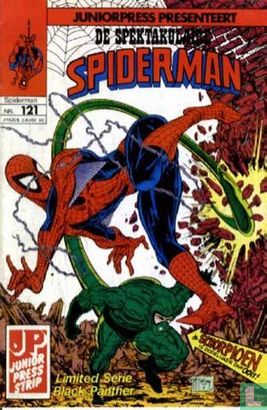 De spektakulaire Spiderman 121 - Afbeelding 1