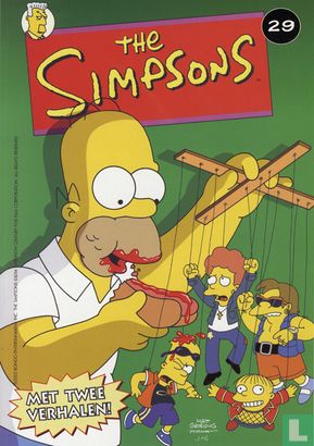 The Simpsons 29 - Afbeelding 1