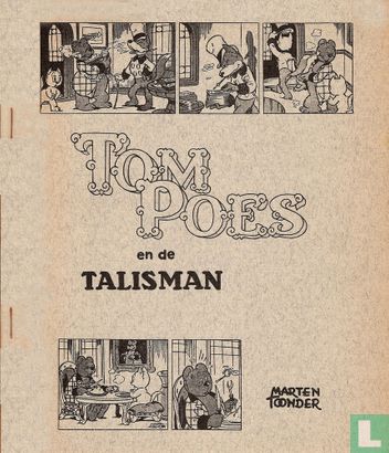 Tom Poes en de Talisman - Afbeelding 1
