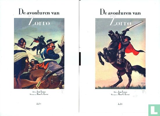3 flyers "Zorro" - Image 3