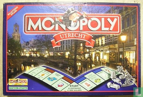 Monopoly Utrecht Editie - Image 1