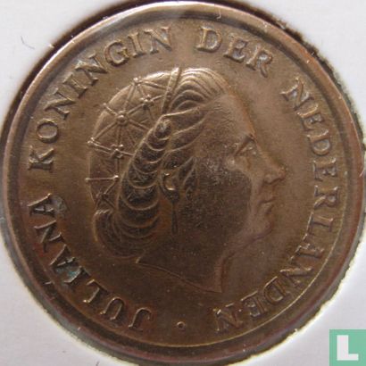 Nederland 1 cent 1960 - Afbeelding 2