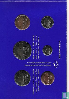 Netherlands mint set 1999 - Image 3