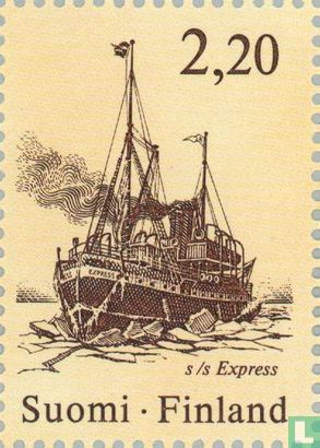 Icebreaker "Express II"1877