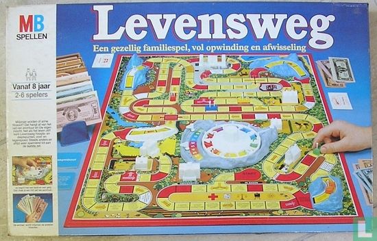 Afgekeurd behuizing strand Levensweg (1984) - Levensweg - LastDodo