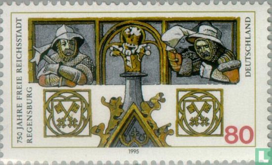 Freie Reichsstadt Regensburg 1245-1995