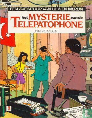 Het mysterie van de telepatophone 1 - Afbeelding 1