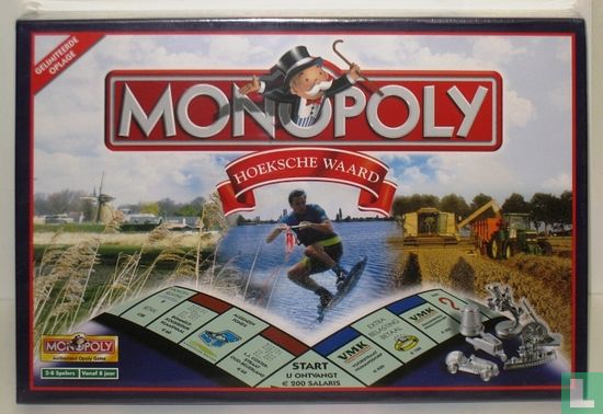 Monopoly Hoeksche Waard - Afbeelding 1