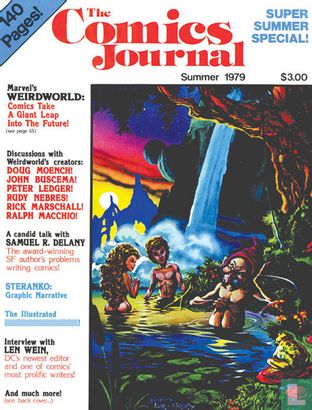 The Comics Journal 48 - Afbeelding 1
