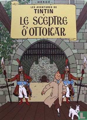 Le Sceptre d'Ottokar (karton) - 2179