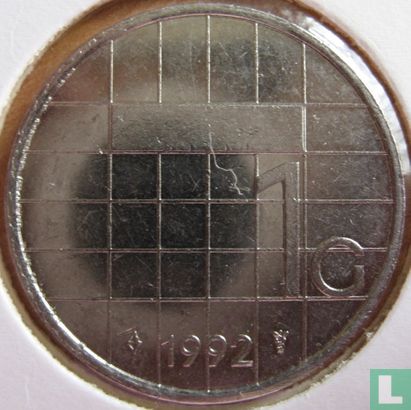 Netherlands 1 gulden 1992 - Image 1