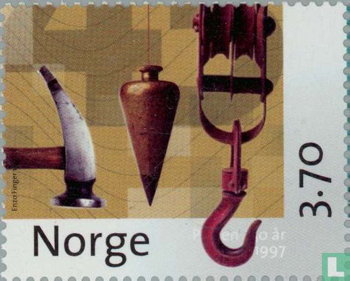 Norvégiens post 350 ans