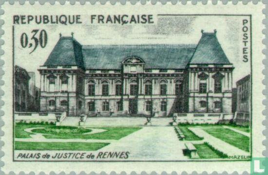 Rennes - Paleis van Justitie