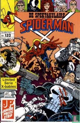 De spektakulaire Spiderman 132 - Afbeelding 1