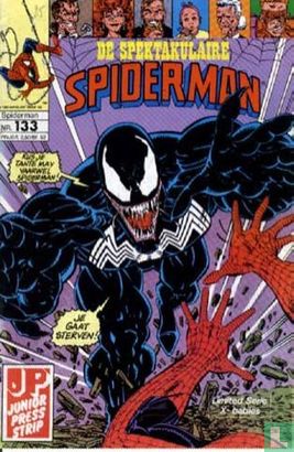 De spektakulaire Spiderman 133 - Afbeelding 1