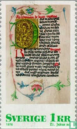Medieval book painting