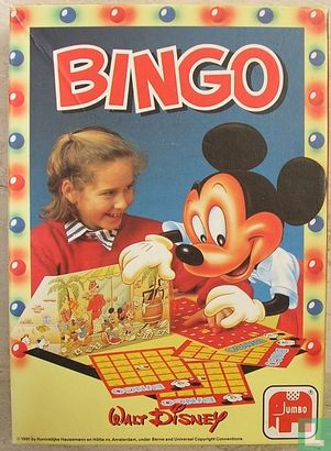Walt Disney Bingo - Image 1