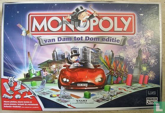 Monopoly van Dam tot Dom editie - Image 1