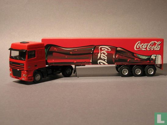 DAF XF 'Coca-Cola'