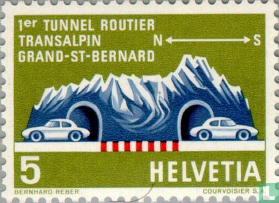 Grossen St. Bernhard-Tunnel
