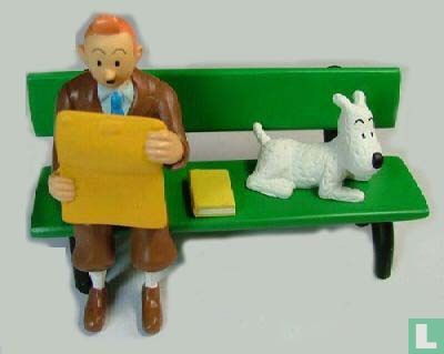 Tintin et Milou sur les banques (Sceptre d'Ottokar)