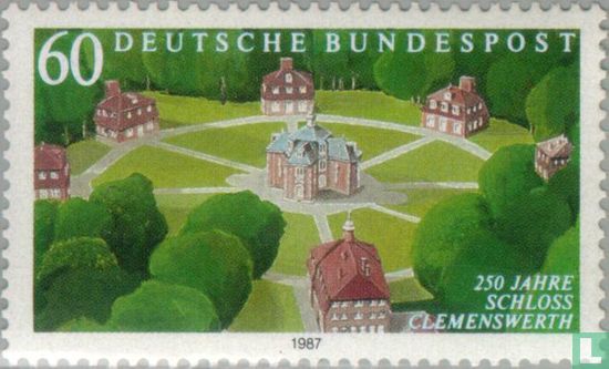 Castle Clemenswerth 1737-1987