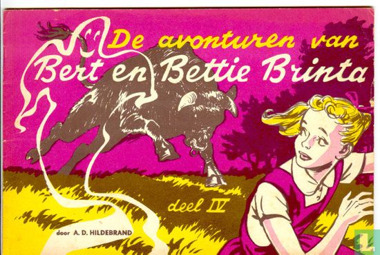 De avonturen van Bert en Bettie Brinta 4 - Afbeelding 1