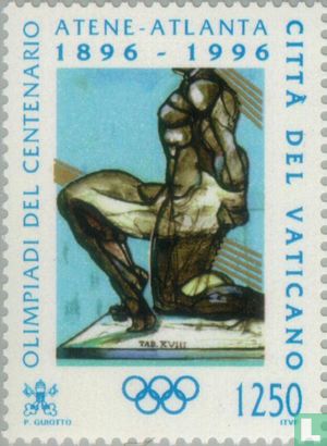100 jaar Moderne Olympische Spelen 