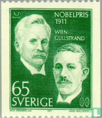 Lauréats du prix Nobel 1911