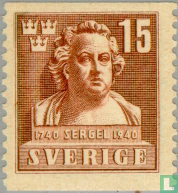 200th birthday of Johan Tobias Sergel