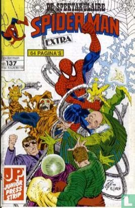 De spektakulaire Spiderman 137 - Afbeelding 1
