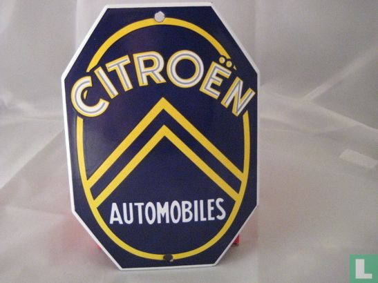 Emaille Bord : Citroen