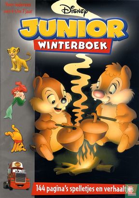 Junior winterboek - Afbeelding 1