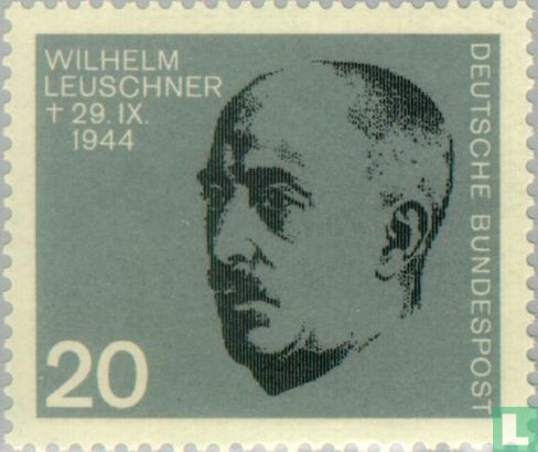 Leuschner, Wilhelm 1890-1944