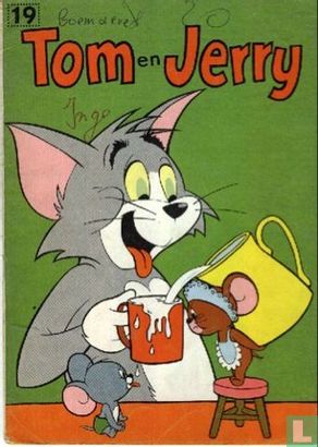 Tom en Jerry 19 - Afbeelding 1