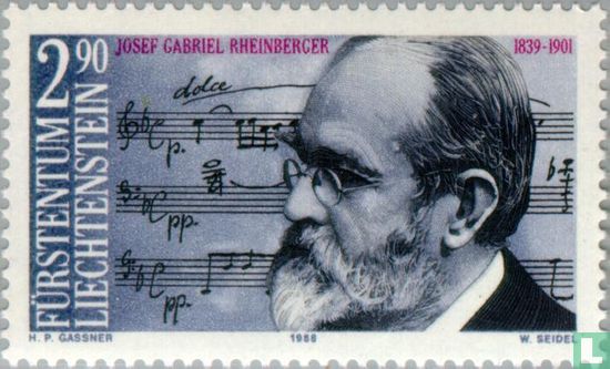 Rheinberger, Josef Gabriel 1839-1901