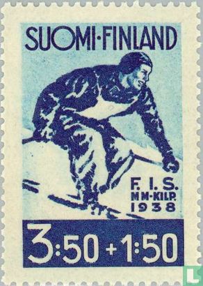 Internationale Skiwedstrijd