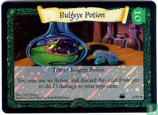 Bulgeye Potion - Afbeelding 1