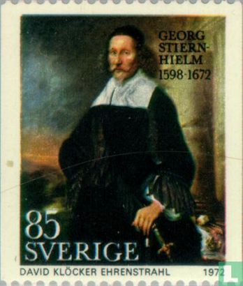 300e anniversaire de la mort de Georg Stiernhielm